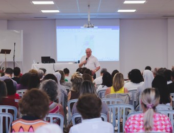 Curso Bíblico com Dom Peruzzo tem início no Santuário Perpétuo Socorro de Curitiba