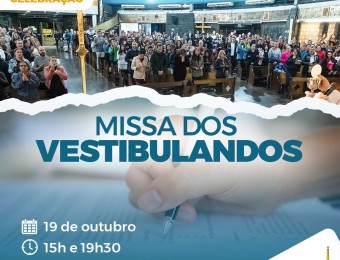 Santuário Perpétuo Socorro realiza Missa dos Vestibulandos com dois horários especiais neste sábado (19)