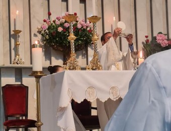 Primeiro dia do Novenário: povo em festa para homenagear Nossa Senhora