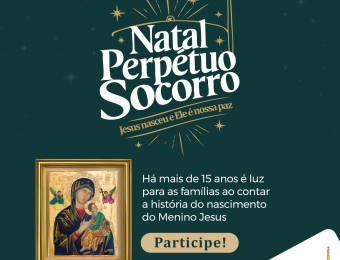 Santuário Perpétuo Socorro inaugura Presépio Gigante e abre programação especial de Natal