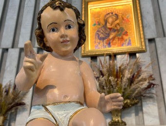   Santuário Perpétuo Socorro promove visitas especiais com a imagem do Menino Jesus