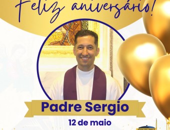 Parabéns, Padre Sergio Lima, CSsR!