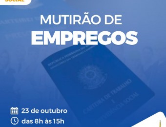 Mutirão de Empregos no Santuário Perpétuo Socorro nesta quarta-feira (23)