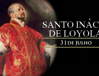 Santo Inácio de Loyola - 31/07/2019