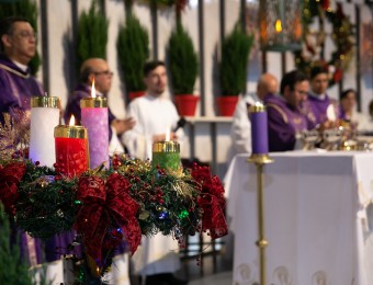 Começa a Novena de Natal no Santuário