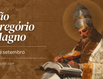 Hoje é celebrado são Gregório Magno, papa e doutor da Igreja