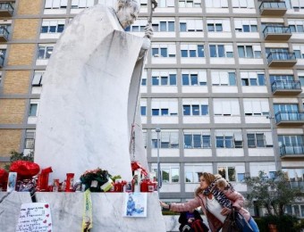 Como nos dias passados, noite tranquila para o Papa no Gemelli