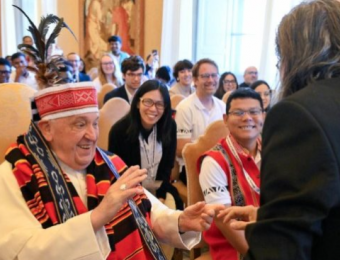 O Papa aos jovens: construam um mundo mais compassivo, harmonioso e fraterno