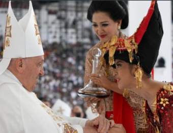 O Papa: lançar corajosamente as redes do Evangelho no meio do mar do mundo