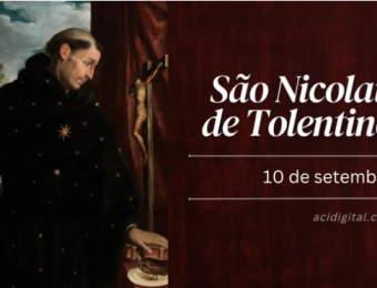 Hoje é festa de são Nicolau de Tolentino, padroeiro das almas do purgatório