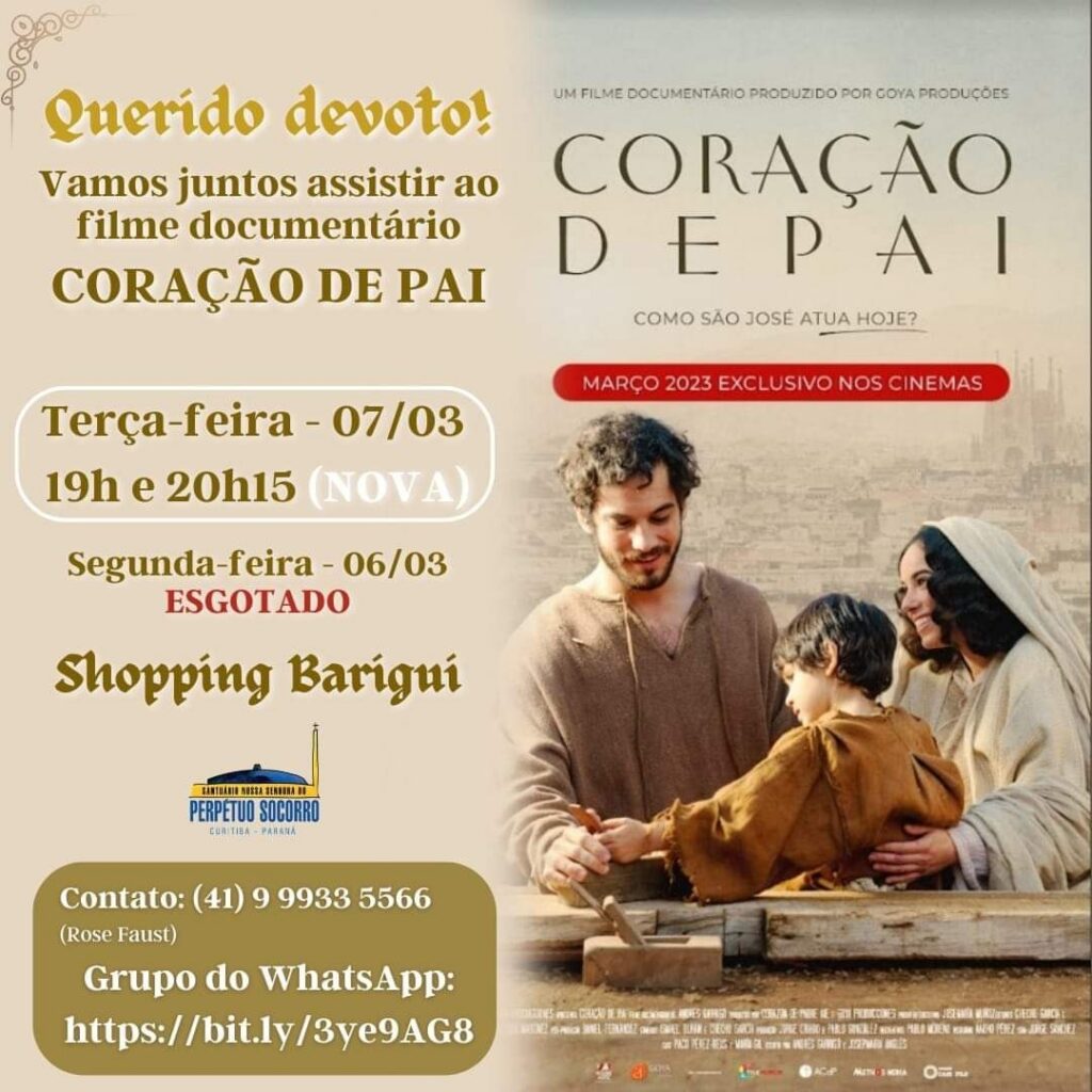 Fiéis esgotam ingressos de cinema após padre fazer um convite inusitado: “Vamos ao cinema”? 9 061750fc9c3c832831c366d527247712