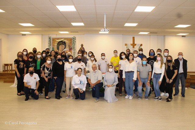 Lideranças participam de Assembleia Paroquial no Santuário Perpétuo Socorro, neste domingo (20) 5 100ed6750584fcaf0aac44a4842822e9