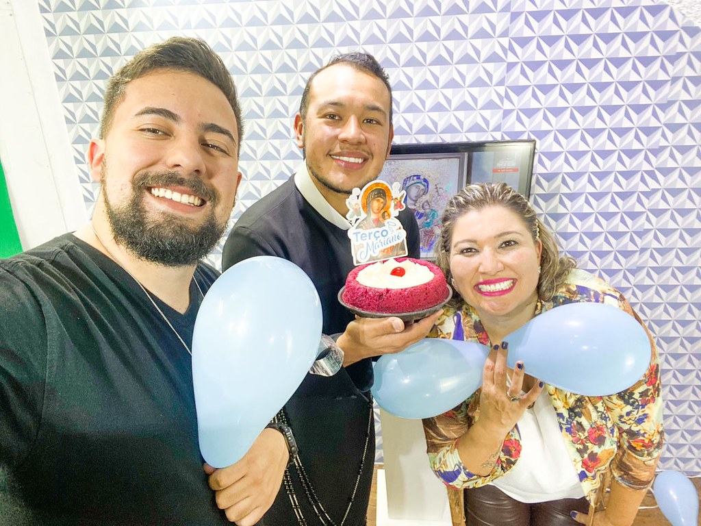 Terço Mariano completa um ano 2 129a33b2a3da9775f5bf7e437ad1788e