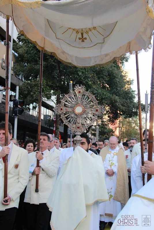 Solenidade de Corpus Christi terá participação de fiéis neste ano 3 134f2a11de00420b5dbc066ecdc0efab
