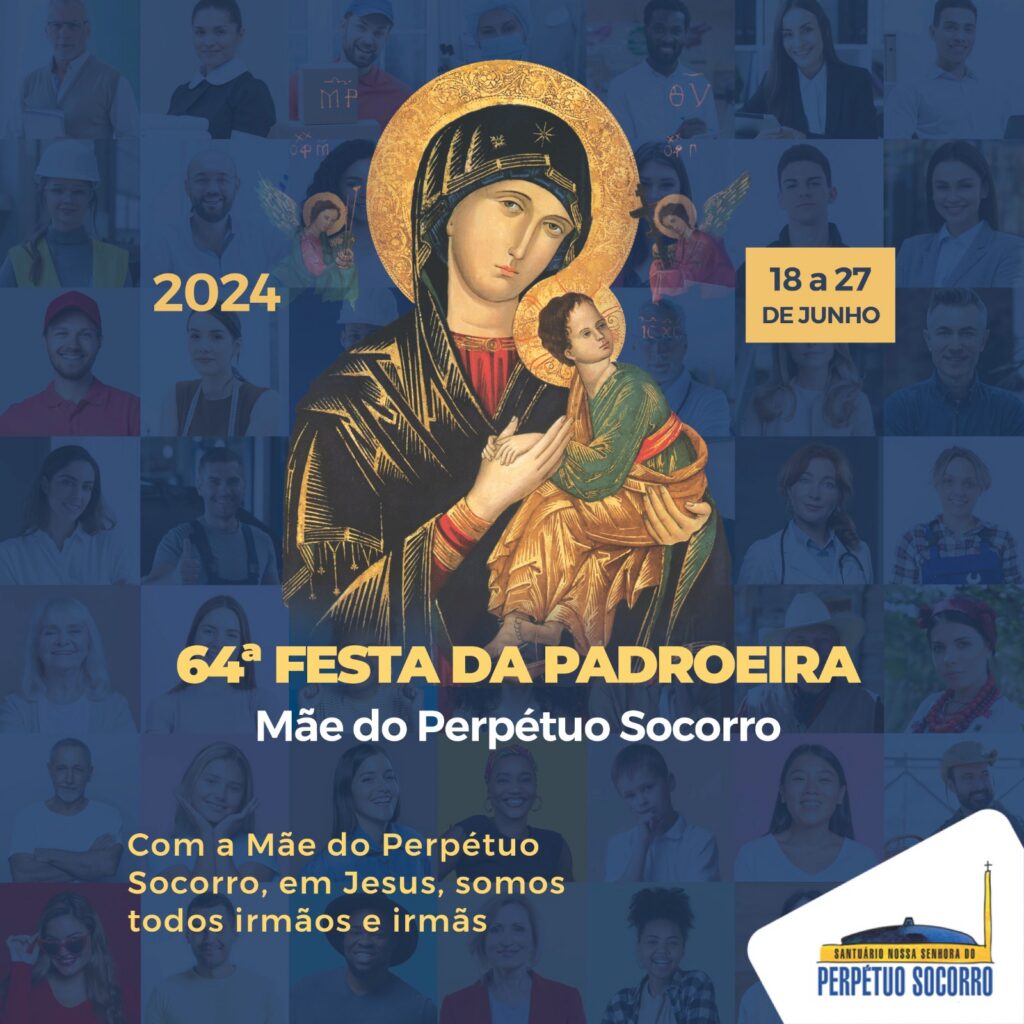 Festa da Padroeira começa nesta terça-feira (18) no Santuário Perpétuo Socorro 17 1b74f8d32c1f370b73d35b9e8a166f28