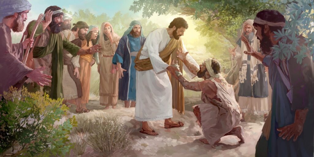 Jesus vê a necessidade de cada um - 11/12/2019 8 2016325 univ lsr xl