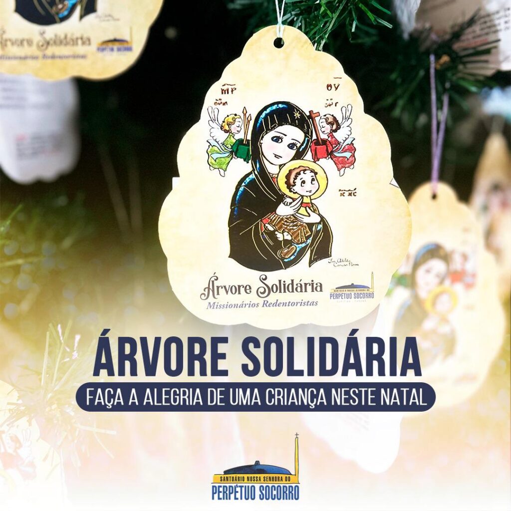 Árvore Solidária é inaugurada neste sábado (18) no Santuário Perpétuo Socorro 10 21e267bbe45c746702e47e7ebe54300c