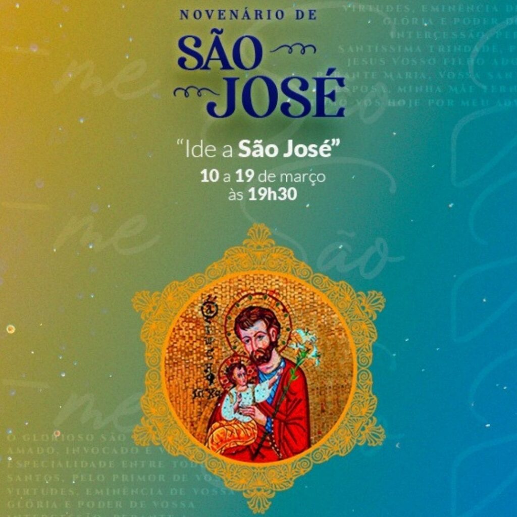 NOVENÁRIO EM HONRA A SÃO JOSÉ 6 2430fcc703cfd4b54e8513b5f31fc6f5