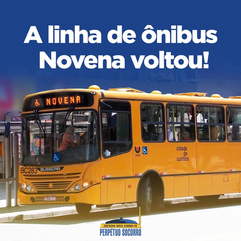 Linha de ônibus especial da Novena no Santuário Perpétuo Socorro volta a circular 8 26aed91103084dd8605221d51f5f36e8