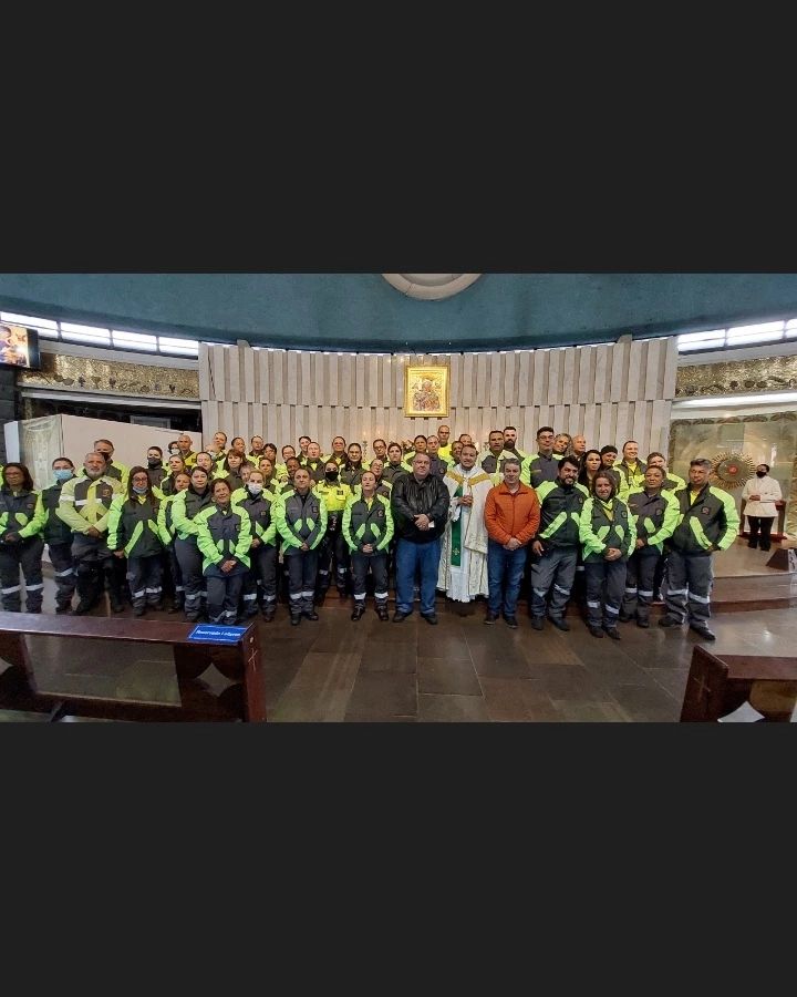 Santuário Perpétuo Socorro celebra Missas em comemoração ao Dia do Agente de Trânsito 10 2869a30dcbbdf51728d9fce0f8faabcf