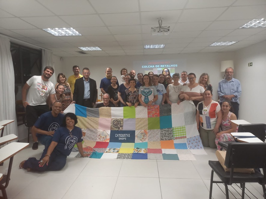 Catequistas do Santuário Perpétuo Socorro de Curitiba participam da Semana Catequética 2023 9 2929f58ef22532f75e6b9e6ae052d76c