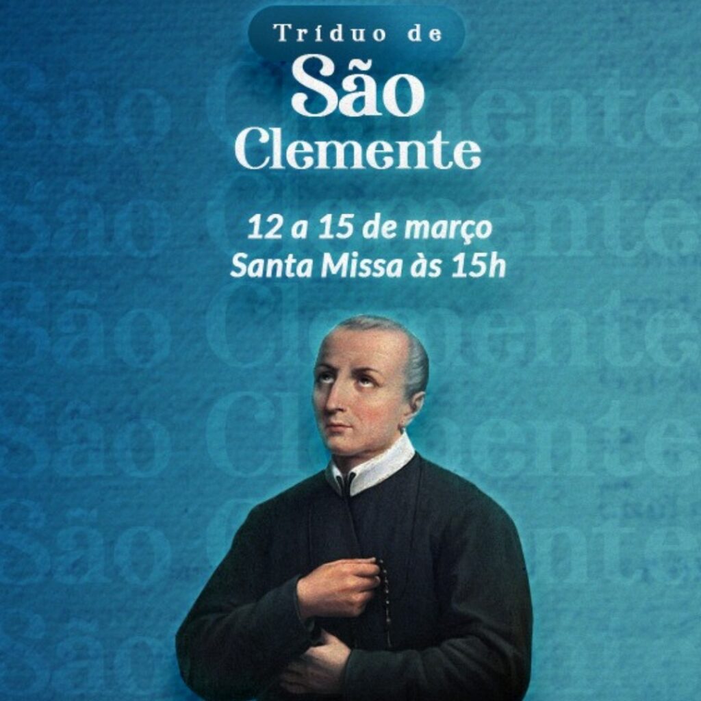 Santuário realiza Tríduo de São Clemente Maria Hofbauer 10 2be74725e7d039c113131288abd1b679