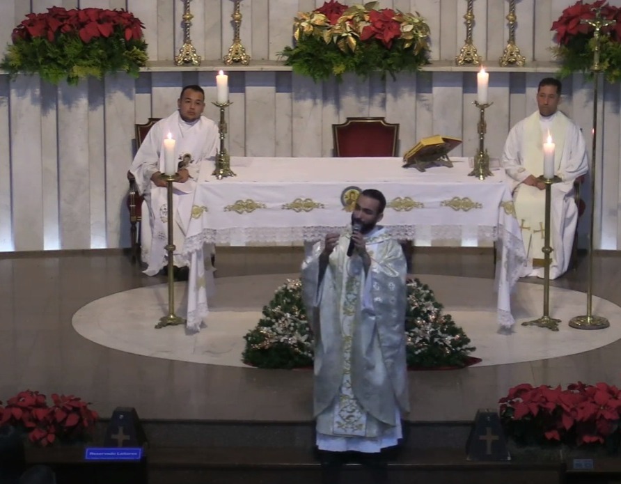 Santuário Perpétuo Socorro acolhe novo vigário com Missa 2 32eb2145b0a8ddf040bb85acecb2ed5b