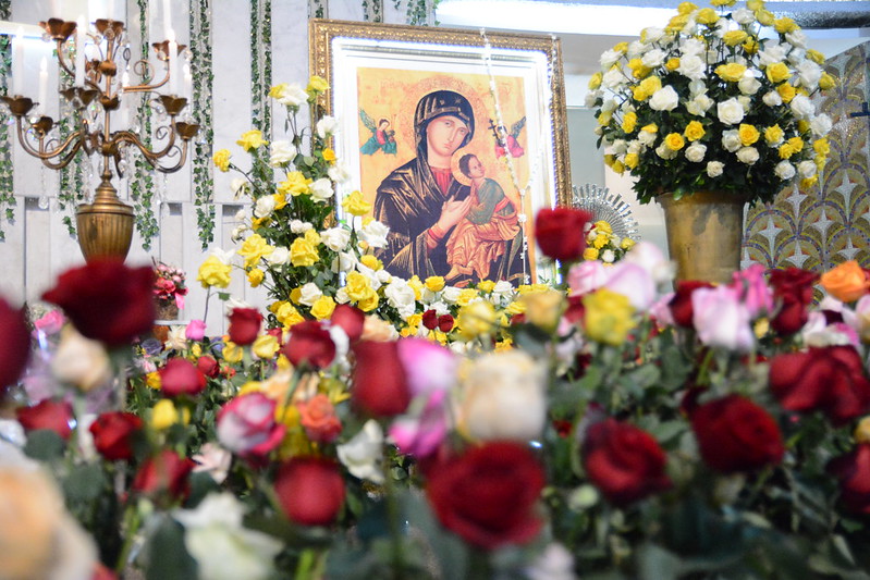 Santuário Perpétuo Socorro reúne fiéis e devotos em oração pela paz mundial 5 34a2cb30e6587210378ed11bbd5fe484