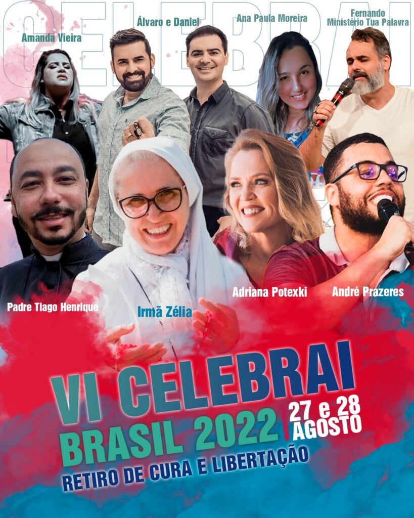Abertas as inscrições para o VI CELEBRAI BRASIL - CURITIBA 2022 8 456a2eac338a550501f7b03299de5081