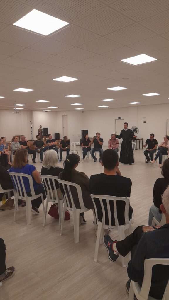 Primeiro Encontro Presencial da Consagração a São José do Santuário Nossa Senhora do Perpétuo Socorro 5 4cf68814ede95267c9fd5dc3db6823aa