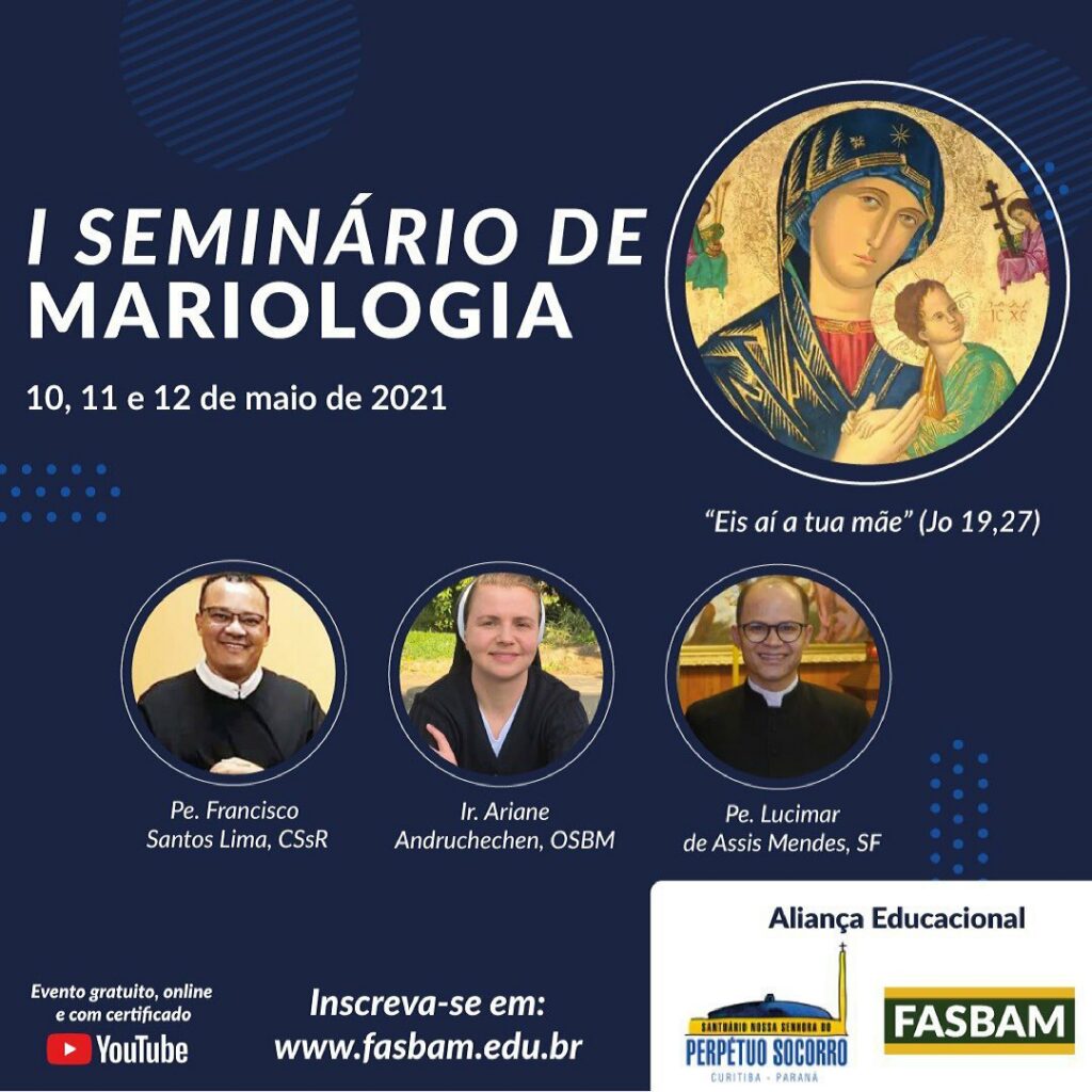 Começa hoje o I Seminário de Mariologia 6 4e2023212fdea8c3b165967de0189030