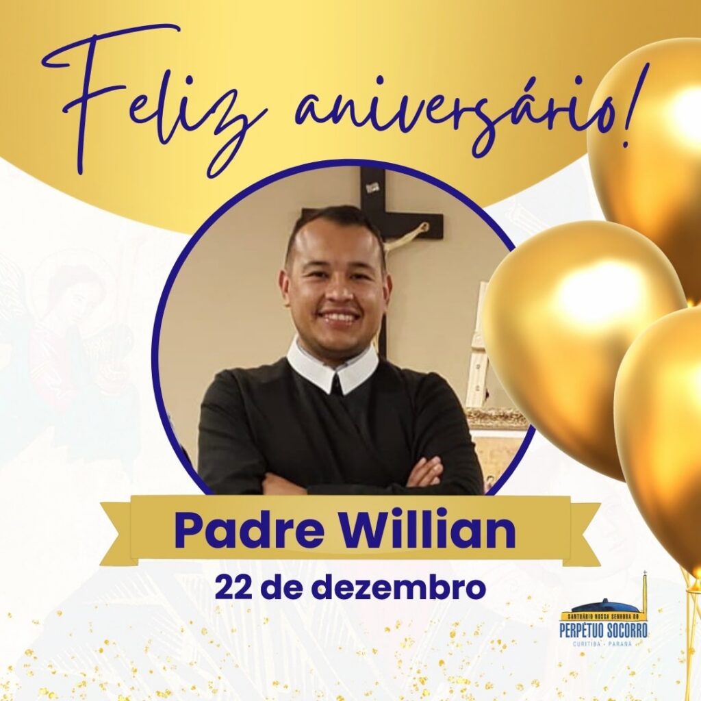 Parabéns, Padre Willian Adriano Goiris, CSsR 8 50015645fa6caa3f7f93a447ae6c8216