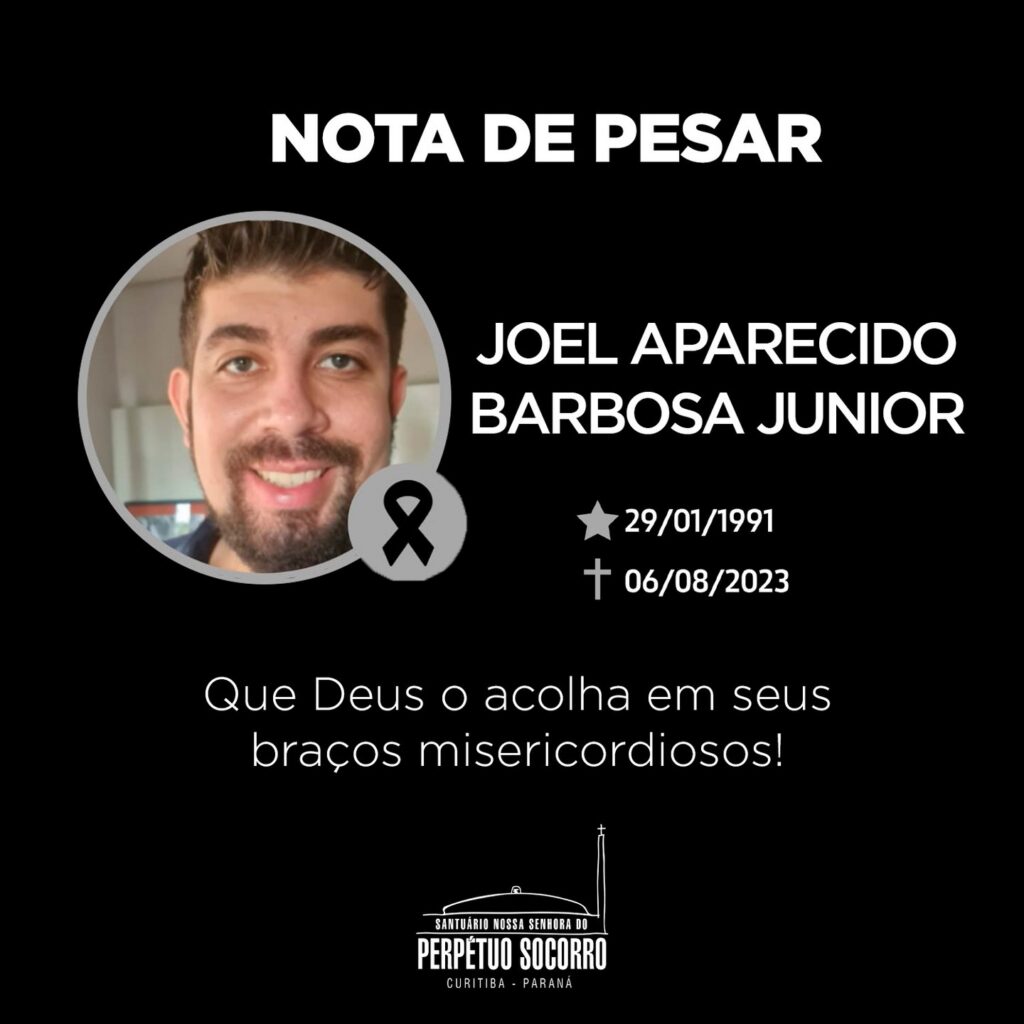 Nota de falecimento | Membro de Pastoral | 06/08/2023 18 5c09d7ddf43127f3fabb36e4ded7f1be