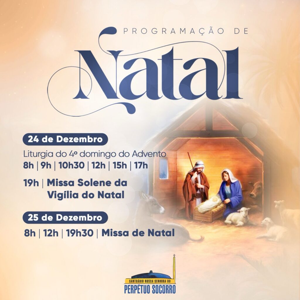 Confira a programação de Missas de Natal no Santuário Perpétuo Socorro 2 5edd1de55e204cc3ca3bf06f29bab14e