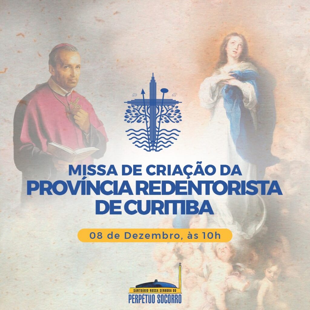 Santuário Perpétuo Socorro celebra Missa Solene de criação canônica da Província Redentorista de Curitiba 8 704c2d90956d5bee690ab2c6abfc55a5