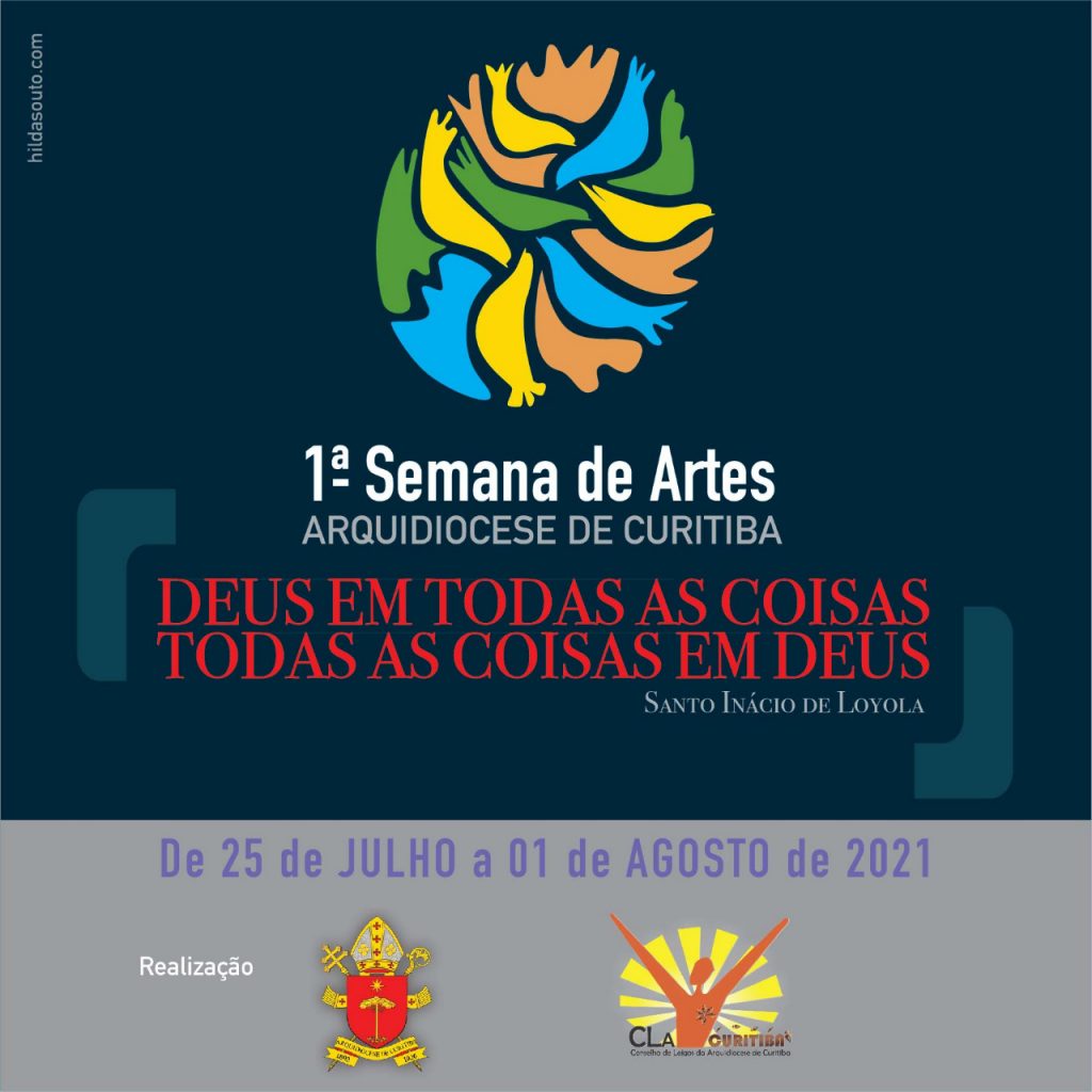 Arquidiocese de Curitiba abre inscrições para 1ª Semana de Artes 10 76c3387434f0aba03a12d372f23d59af