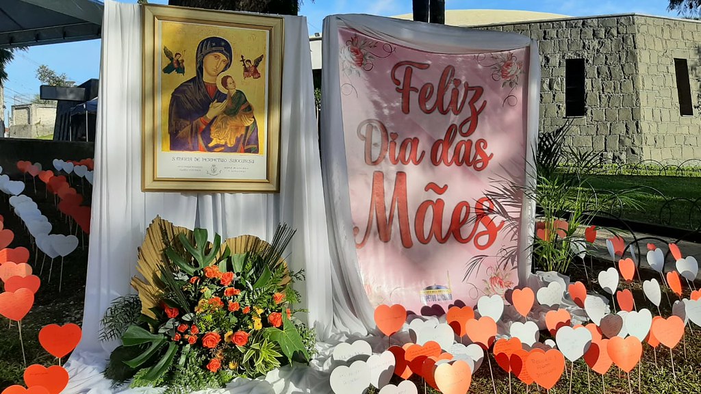 Santuário Perpétuo Socorro realiza missas em ação de graças em homenagem ao Dia das mães 5 7be816c9df67b54da214b3b7e70de55a