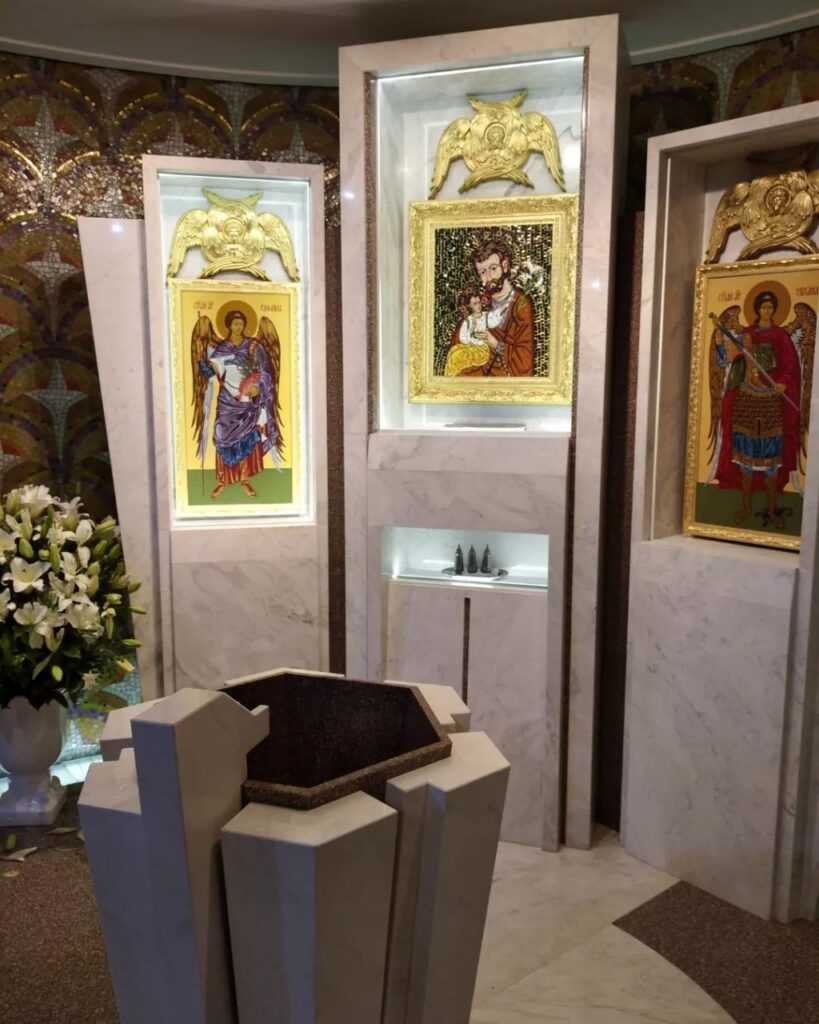 Santuário inaugura Capela de São José do Perpétuo Socorro 1 819fc757eedf8380dc7dfe516f6ab9ae