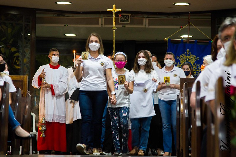 Missa reúne membros da Arquiconfraria pela segunda vez 5 81d85cf09a8d7b811318d887c7032f94