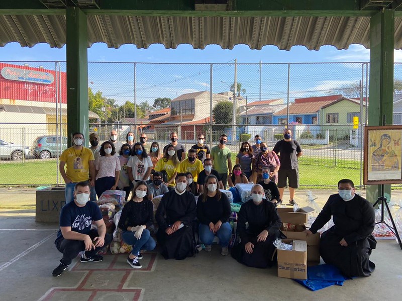 Igreja em saída: jovens realizam missão no bairro Uberaba 3 853c720f10b009fc3a57ba4bd9da227e