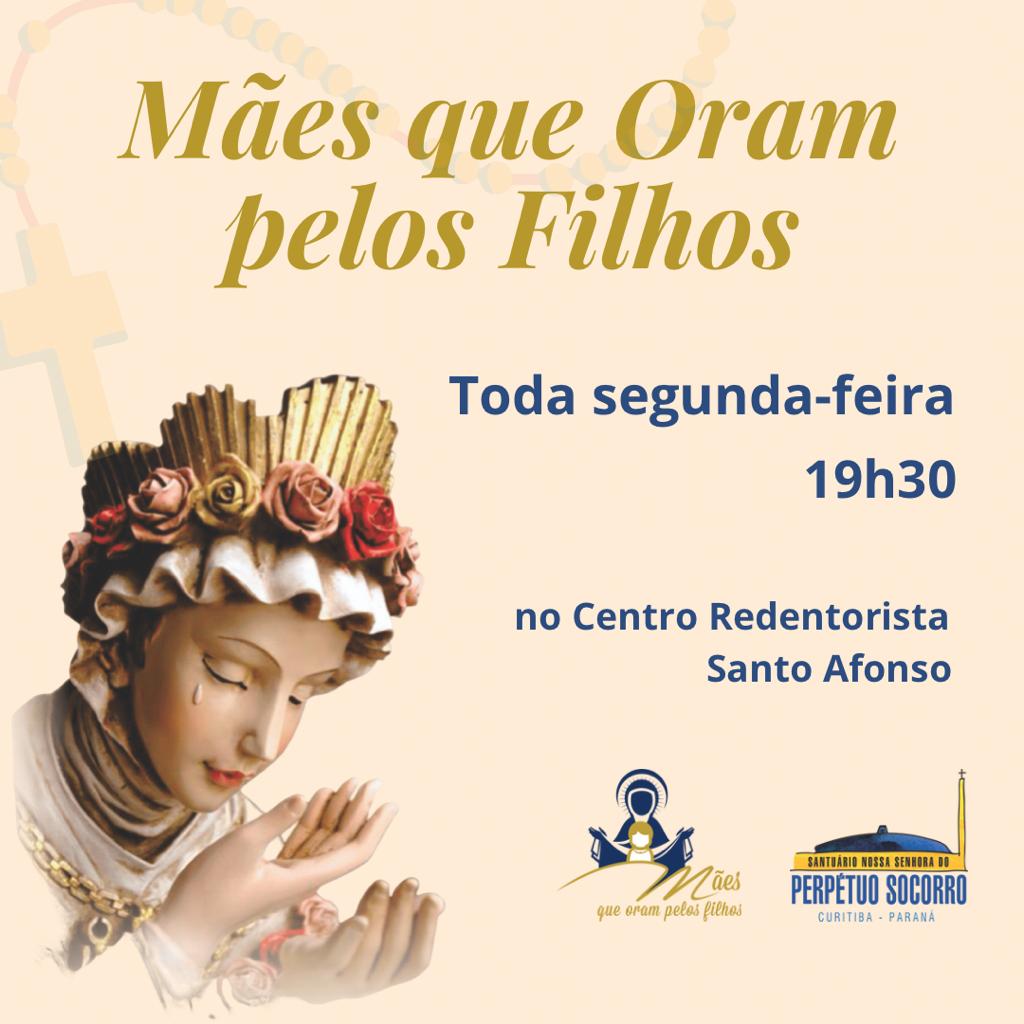 Mães se reúnem para rezar por seus filhos no Centro Redentorista Santo Afonso 3 8633bd0c3e4b534eaecc1e4bf5db6531