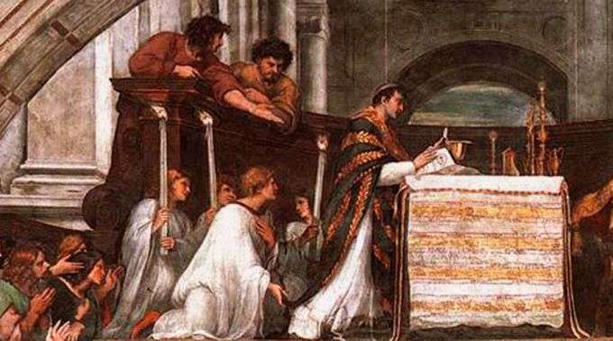 O milagre eucarístico com o qual se instituiu a Solenidade de Corpus Christi 8 8a736e18f0a8f0df71910d0ad3d9aa95