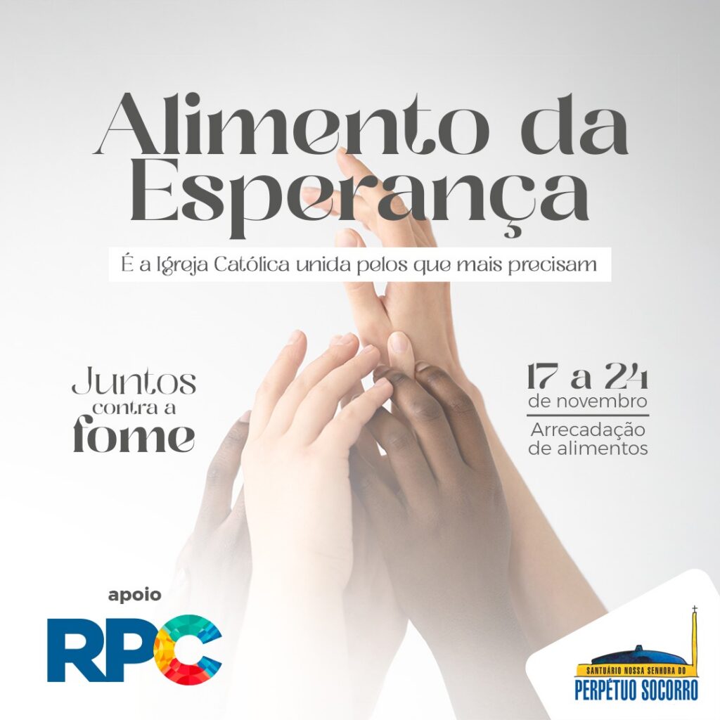 Santuário Perpétuo Socorro de Curitiba e TV RPC se unem em prol da solidariedade 9 909b45c1aa37e913a6e291549bdf3458