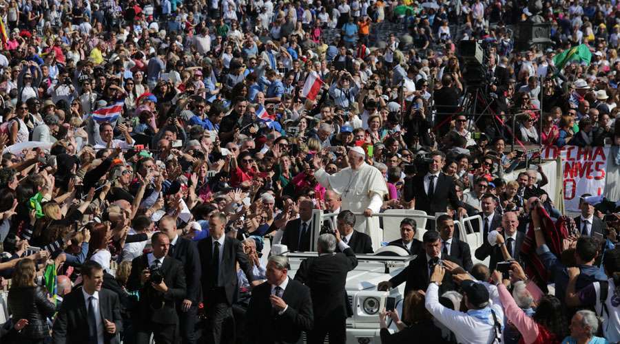 Número de católicos no mundo volta a crescer, aponta anuário pontifício 3 95a62ae6b5ef2f2d27f592ea9c37ae10