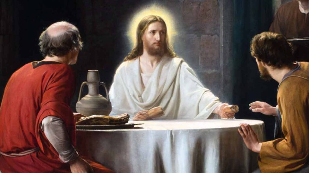 Jesus nos prepara o Banquete da Ressurreição - 08/04/2020 10 996 frame