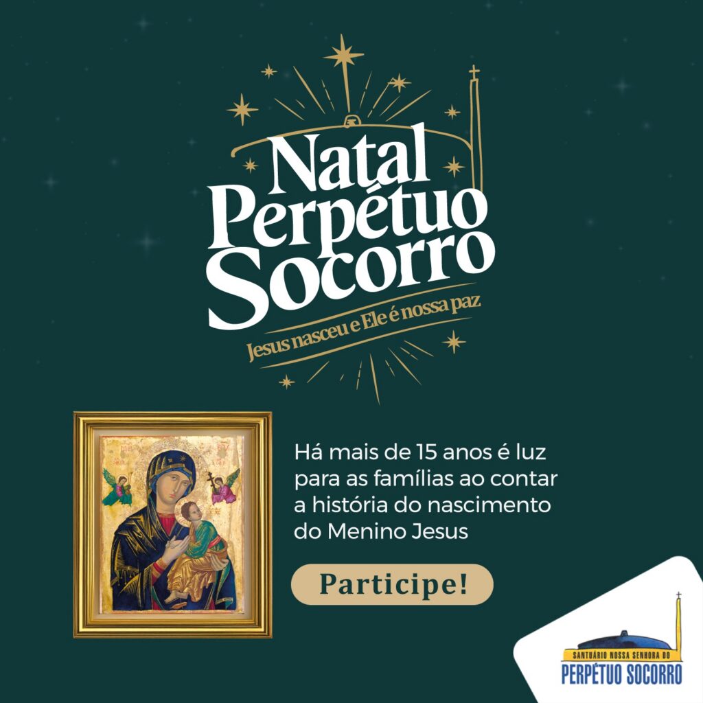 Santuário Perpétuo Socorro inaugura Presépio Gigante e abre programação especial de Natal 8 9a154883b12e9589ad108f11c32e25f3