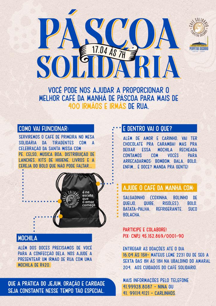 Voluntários do Santuário Perpétuo Socorro distribuem Kits de Páscoa, em Curitiba 4 9ef0b84803144804eb252cb4972e2341