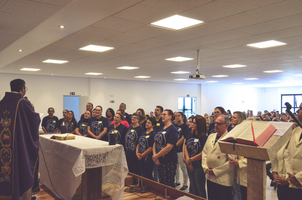 Catequese inicia atividades de 2020 1 DSC 7392