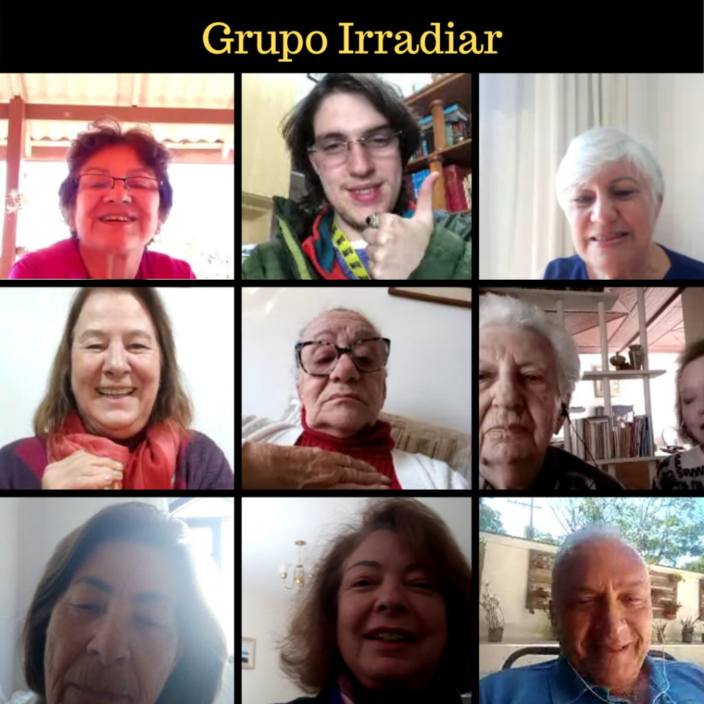 Estimulação cognitiva durante a pandemia 13 Grupo Irradiar