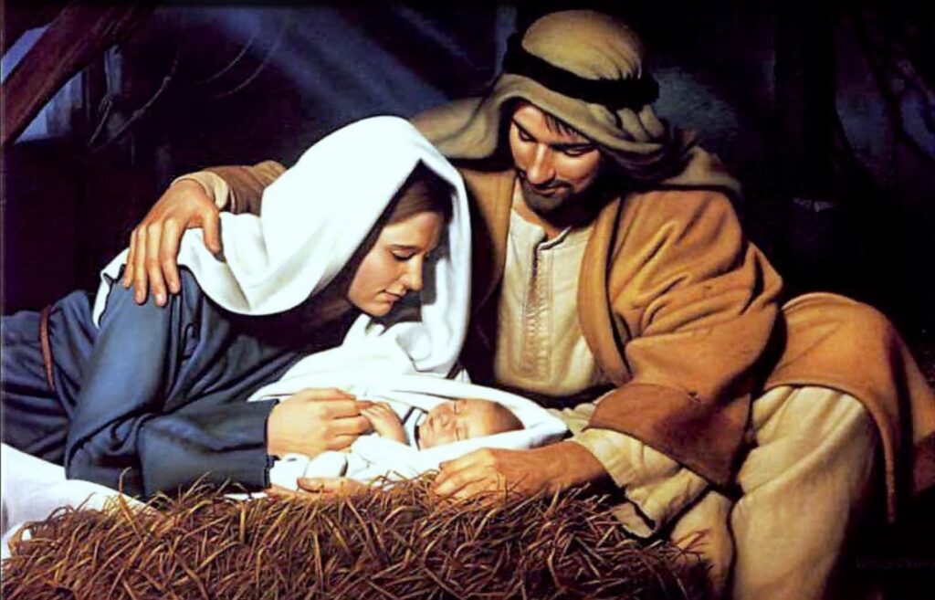 Natal - 25/12/2019 1 Jesus na manjedoura